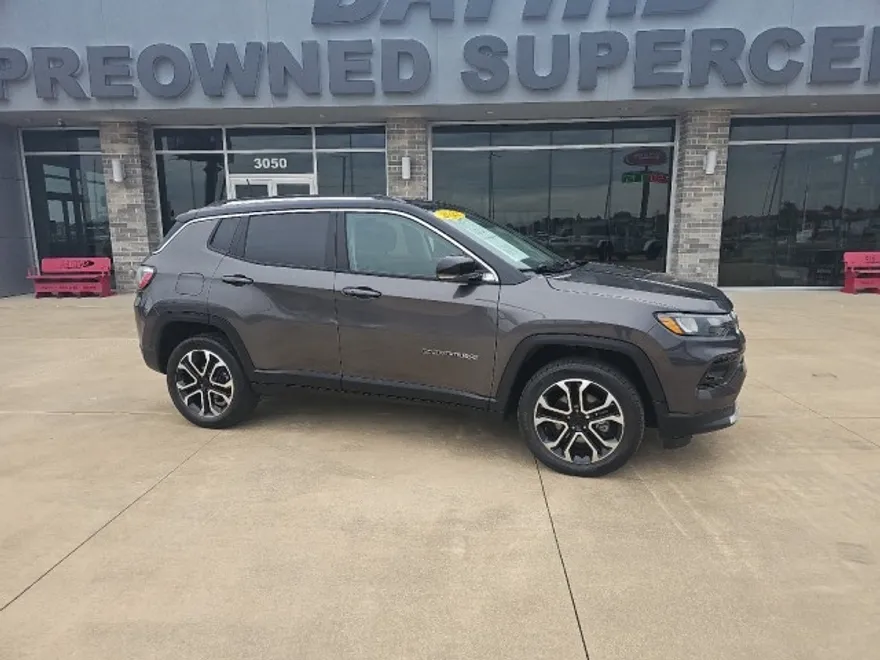 2022 Jeep Compass Limited photo 1