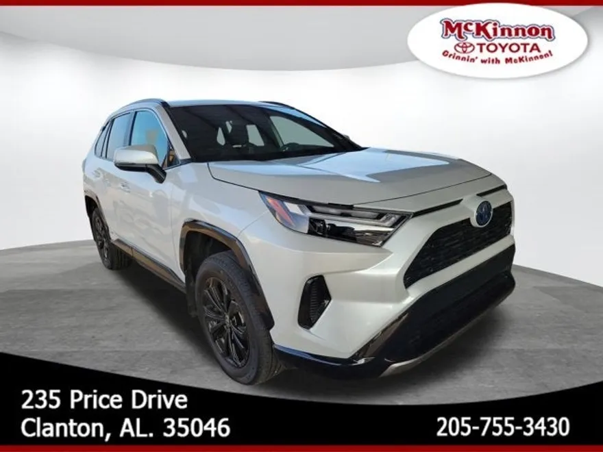 2024 Toyota RAV4 Hybrid SE photo 1