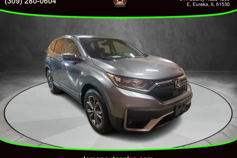 2021 Honda CR-V EX Sport photo 1