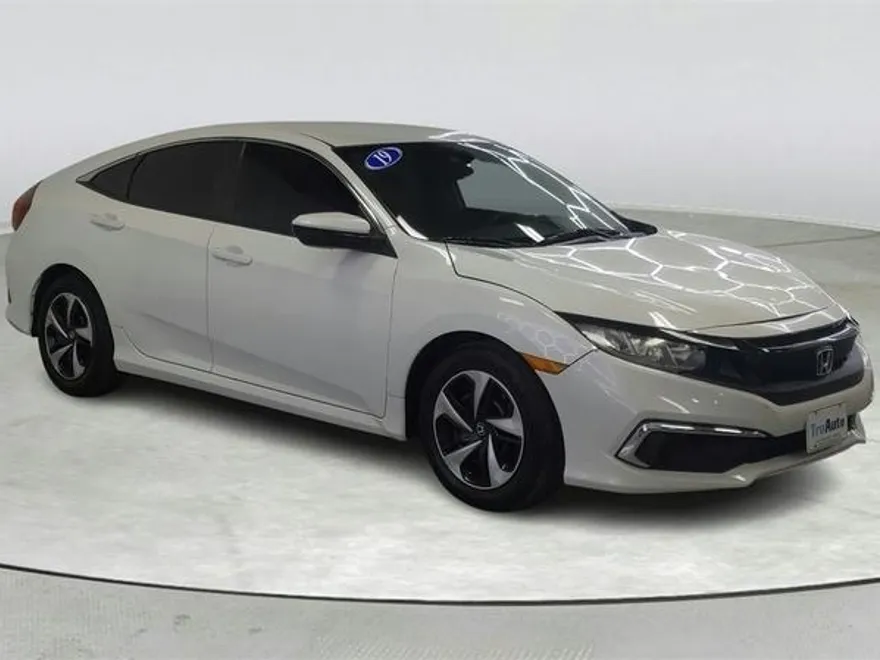 2019 Honda Civic LX photo 1