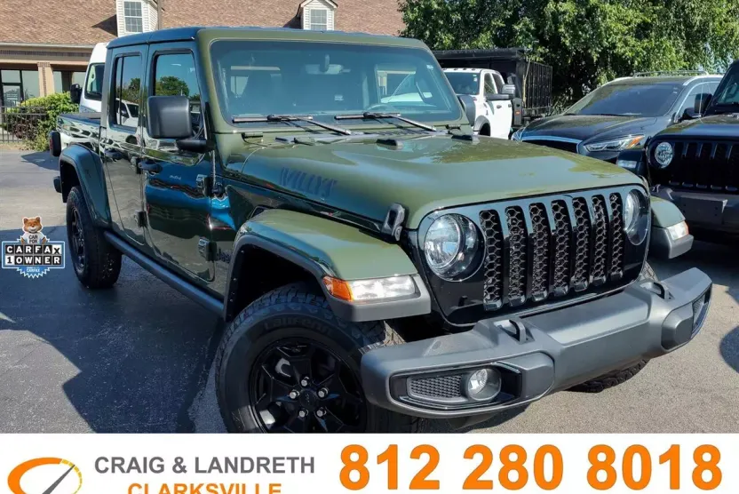 2022 Jeep Gladiator Willys photo 1
