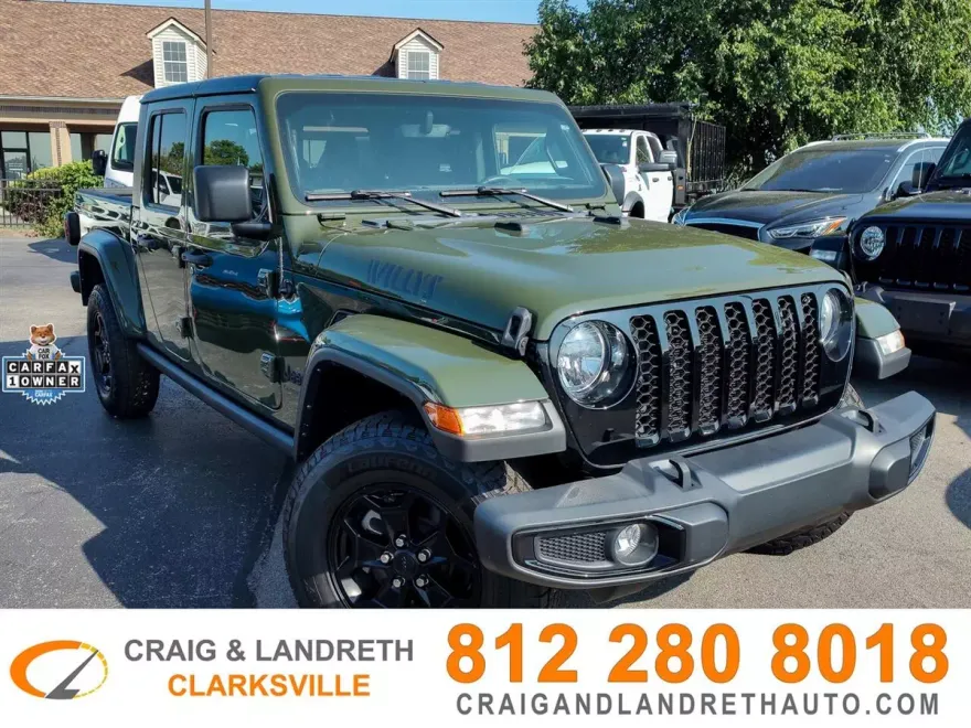 2022 Jeep Gladiator Willys photo 1