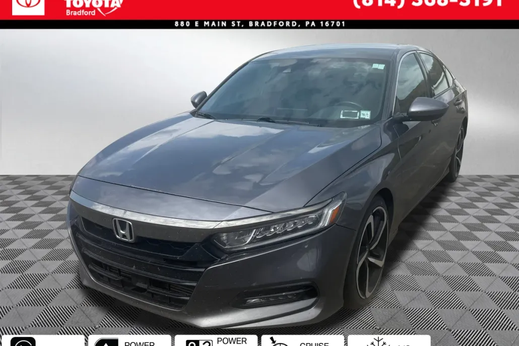 2018 Honda Accord Sport 1.5T photo 1