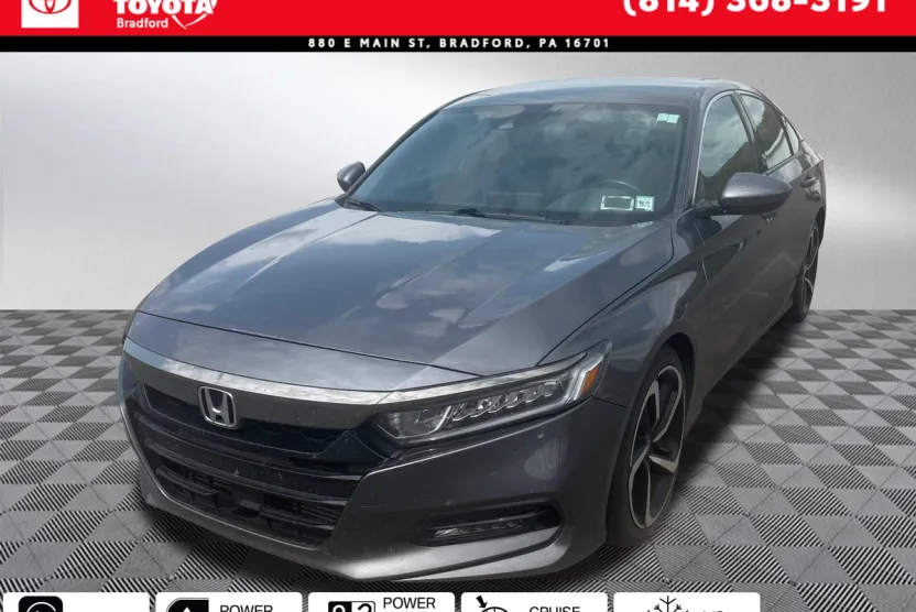 2018 Honda Accord Sport 1.5T photo 1
