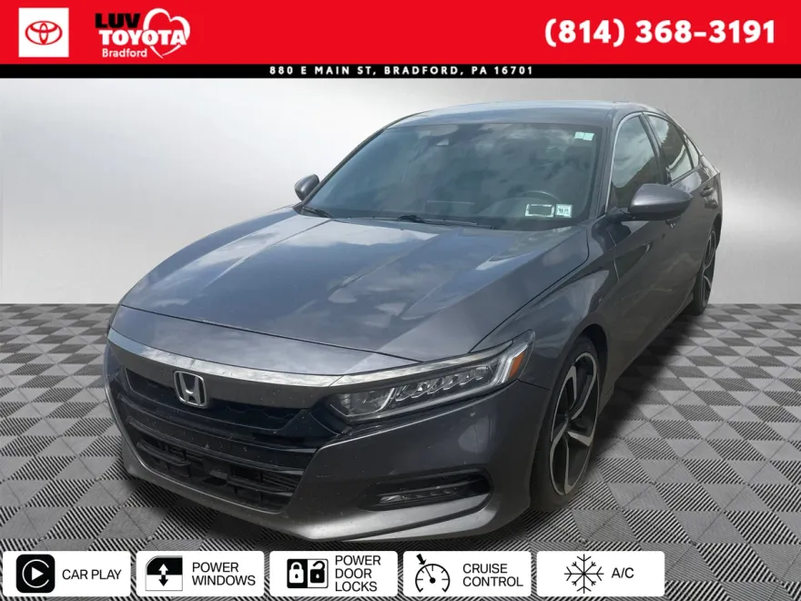 2018 Honda Accord Sport 1.5T photo 1