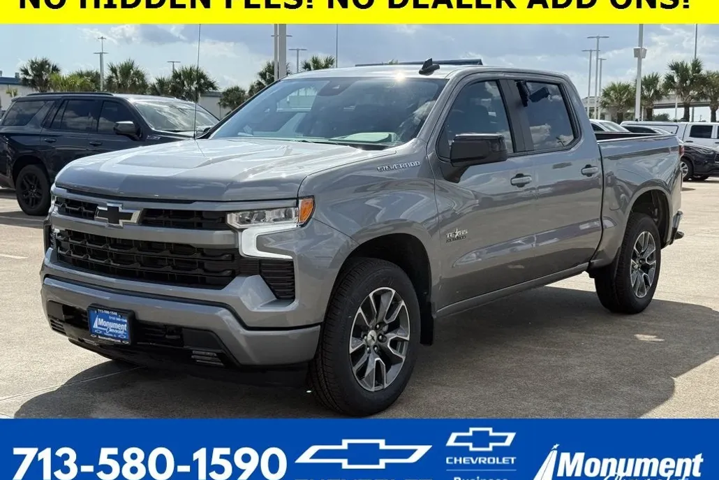 2026 Chevrolet Silverado LTZ photo 1