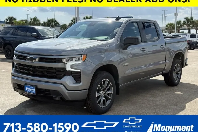 2026 Chevrolet Silverado LTZ photo 1
