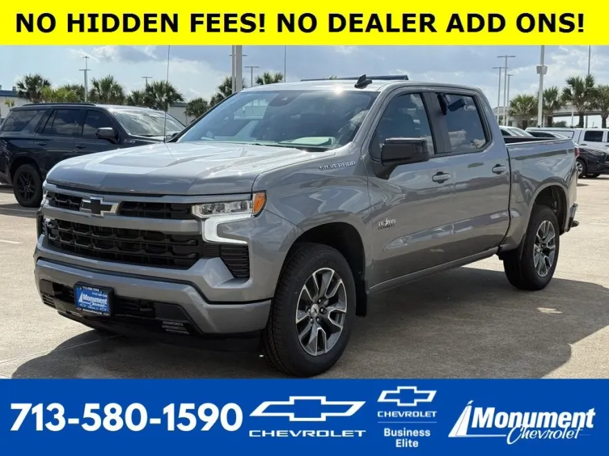 2026 Chevrolet Silverado LTZ photo 1
