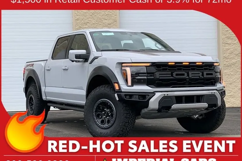 2025 Ford F-150 Raptor photo 1