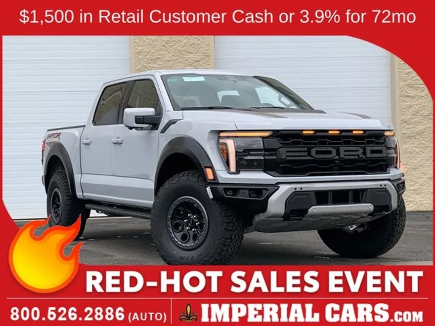 2025 Ford F-150 Raptor photo 1
