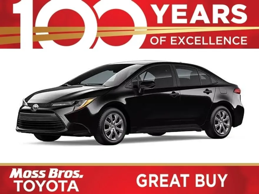 2026 Toyota Corolla LE photo 1