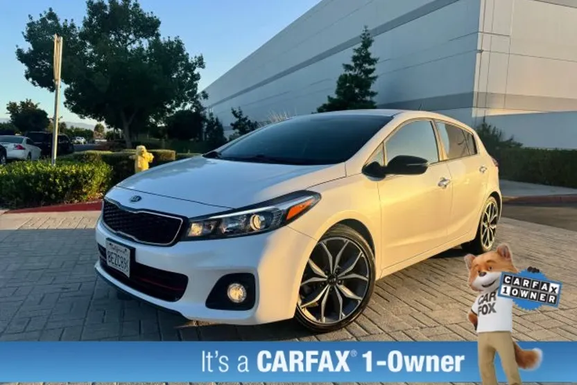 2018 Kia Forte SX photo 1