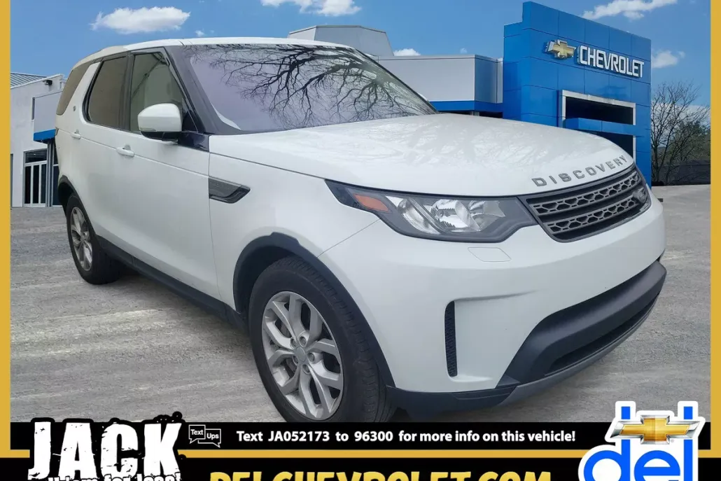 2018 Land Rover Discovery SE photo 1