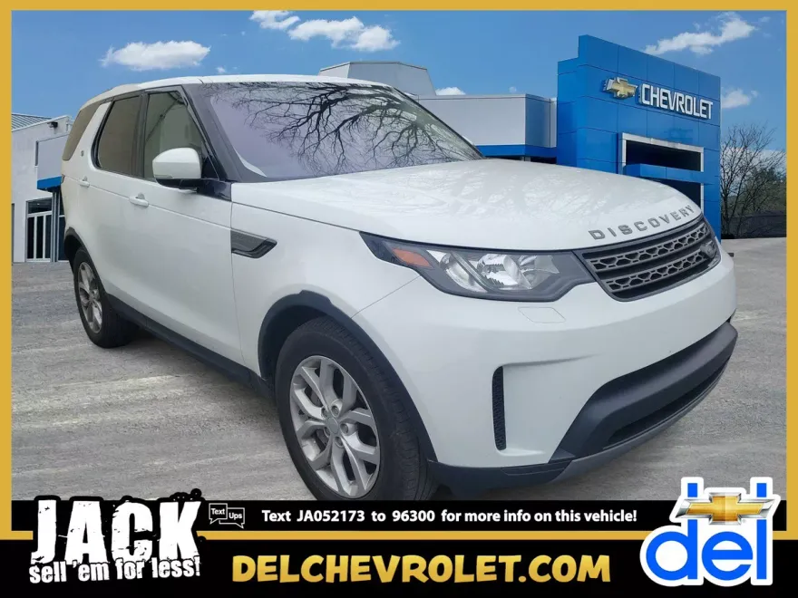 2018 Land Rover Discovery SE photo 1