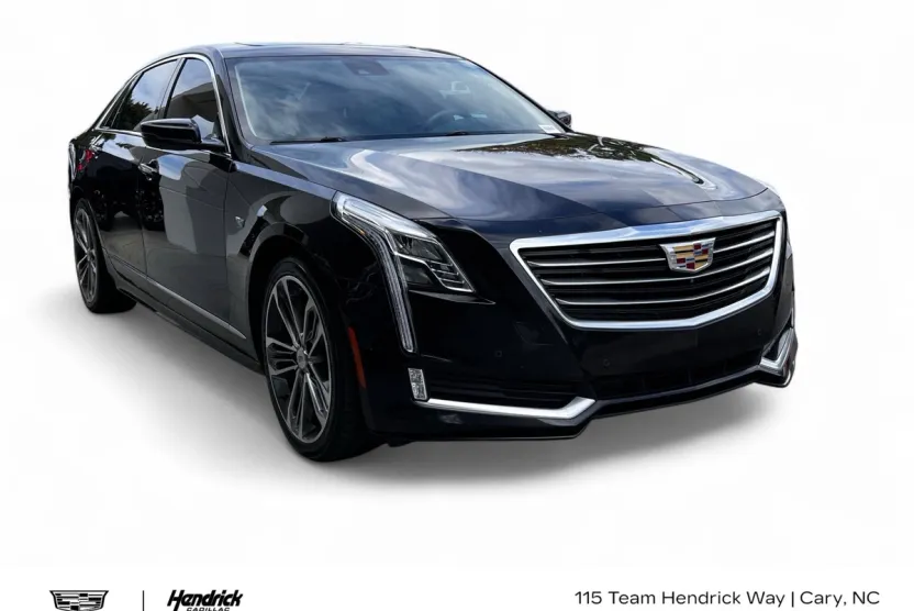 2018 Cadillac CT6 Premium Luxury photo 1