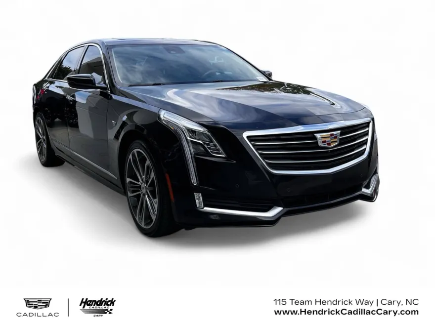 2018 Cadillac CT6 Premium Luxury photo 1