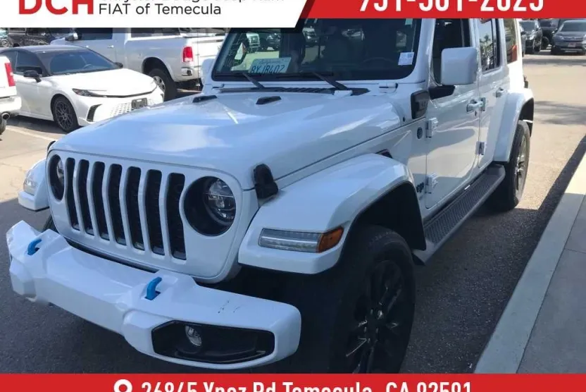 2021 Jeep Wrangler 4xe Unlimited High Altitude photo 1