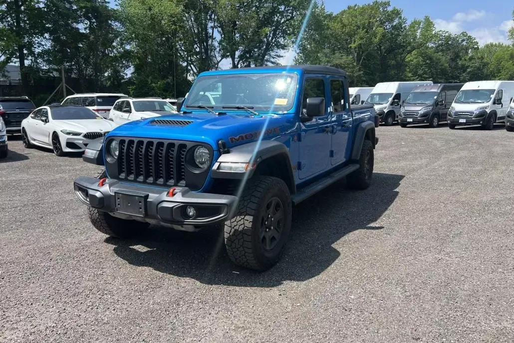 2021 Jeep Gladiator Mojave photo 1