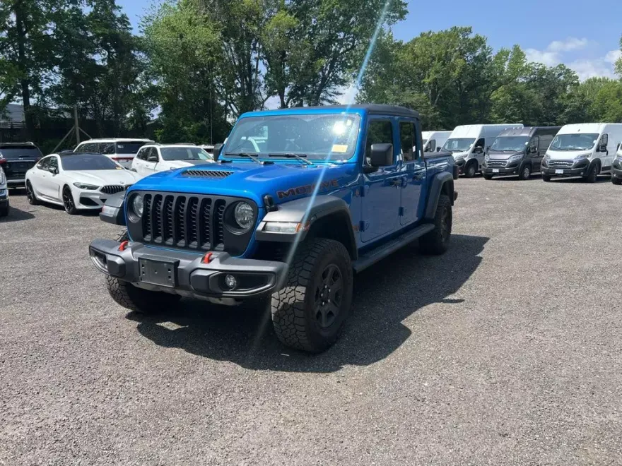 2021 Jeep Gladiator Mojave photo 1