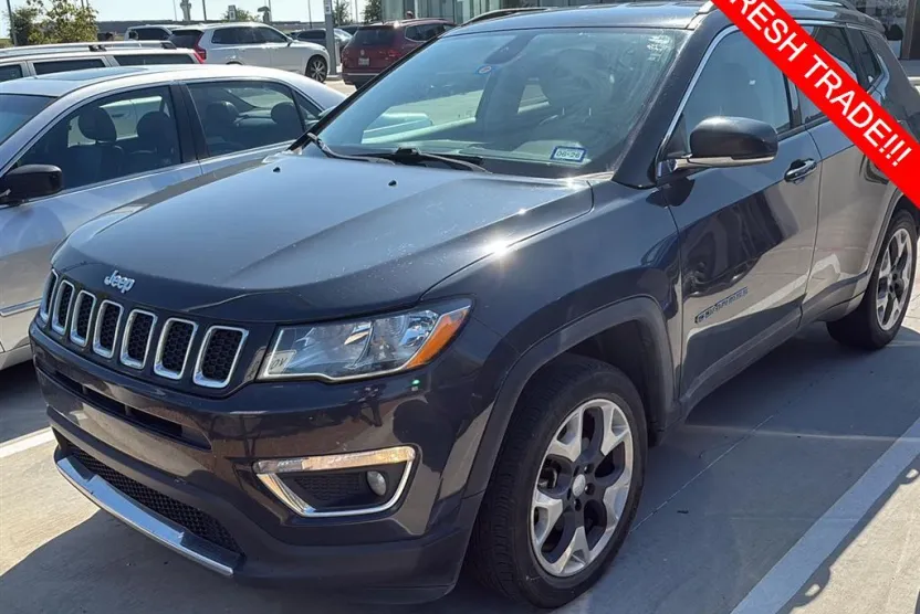 2018 Jeep Compass Limited photo 1