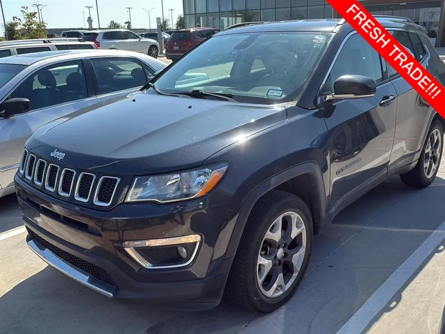 2018 Jeep Compass Limited photo 1