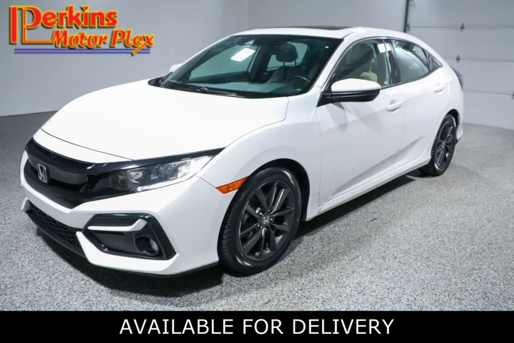 2020 Honda Civic Hatchback EX photo 1