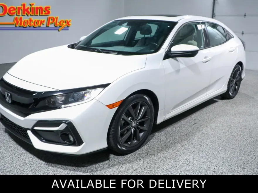 2020 Honda Civic Hatchback EX photo 1