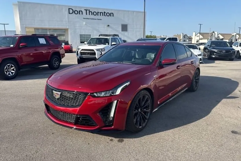 2023 Cadillac CT5 photo 1