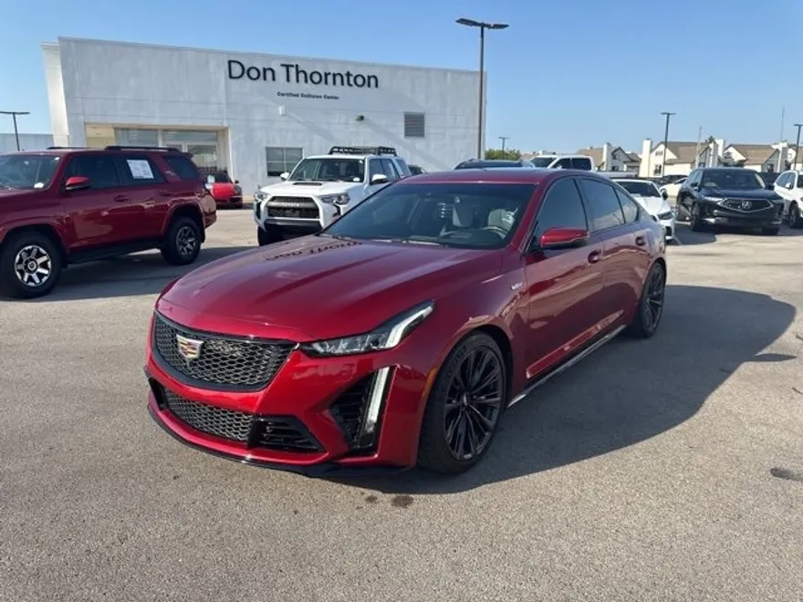 2023 Cadillac CT5 photo 1