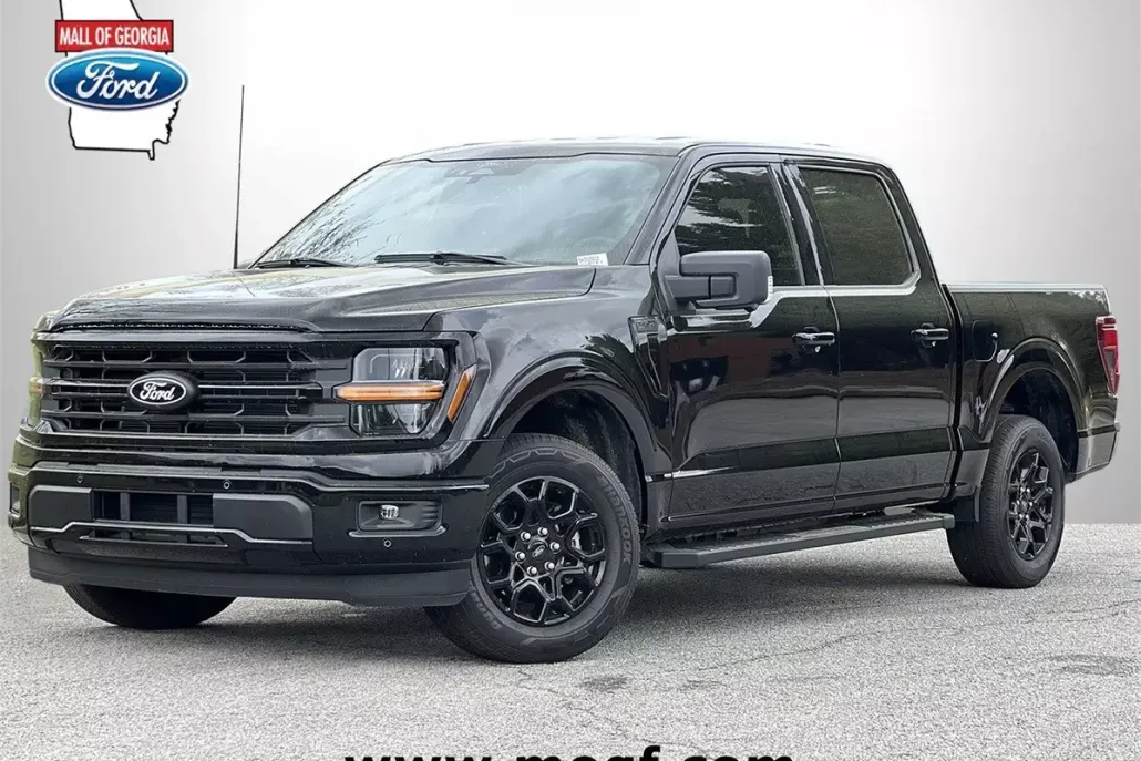 2025 Ford F-150 XLT photo 1