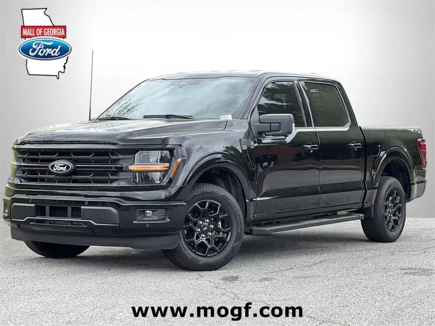 2025 Ford F-150 XLT photo 1