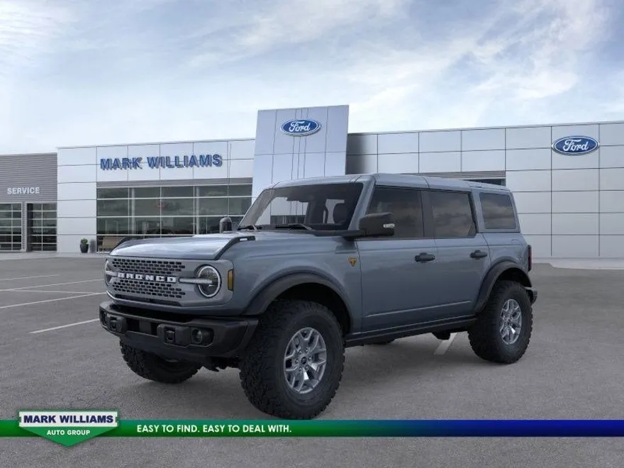2025 Ford Bronco Badlands photo 1