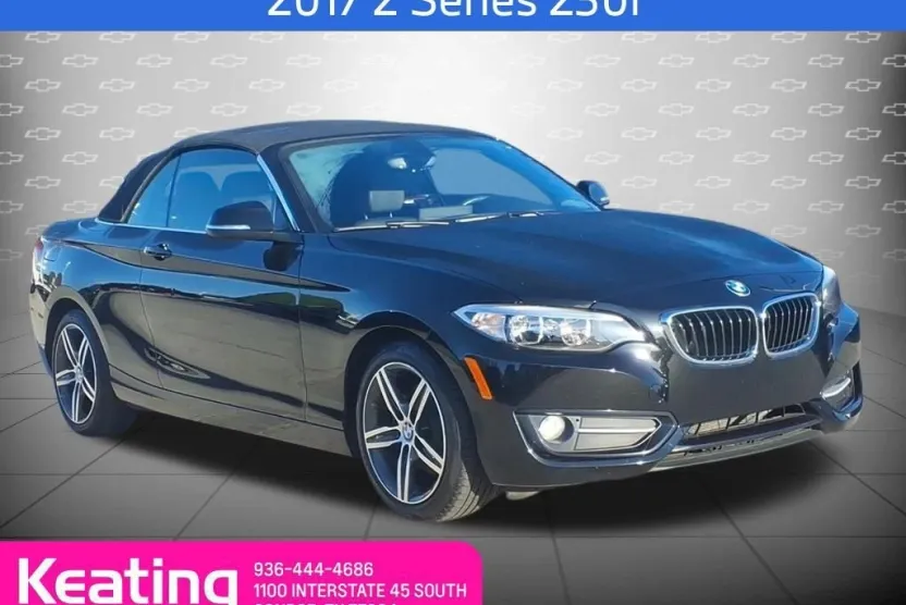 2017 Bmw 230i photo 1