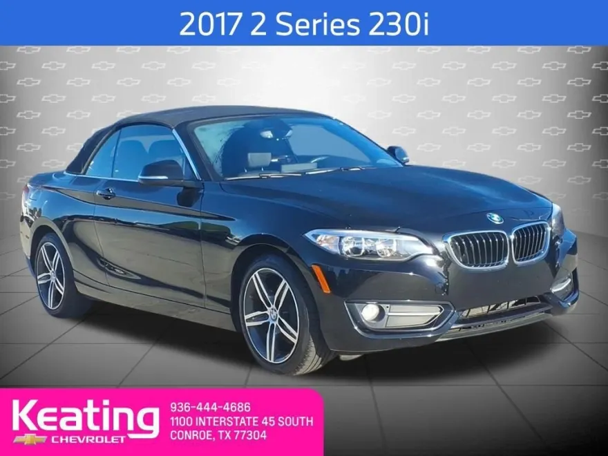 2017 Bmw 230i photo 1