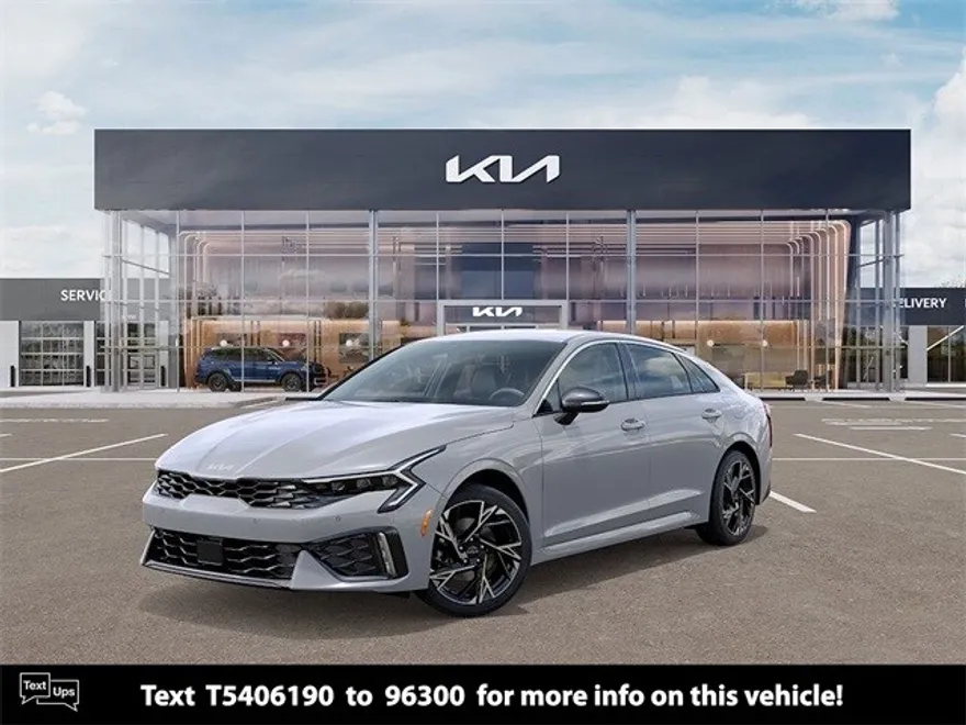 2026 Kia K5 GT-Line photo 1