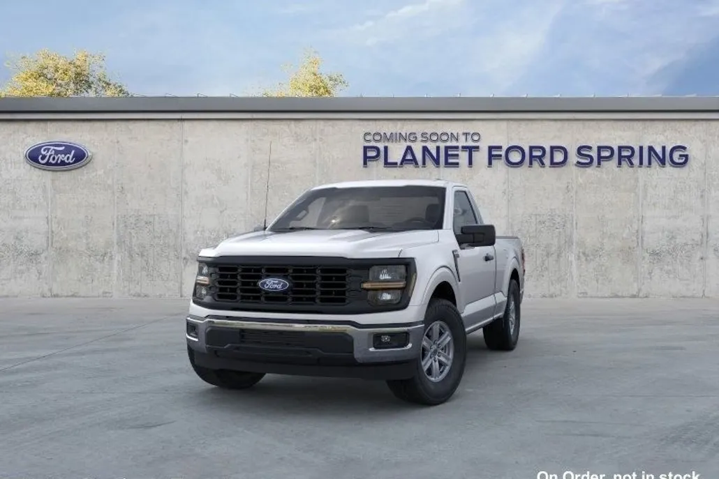 2025 Ford F-150 XL photo 1