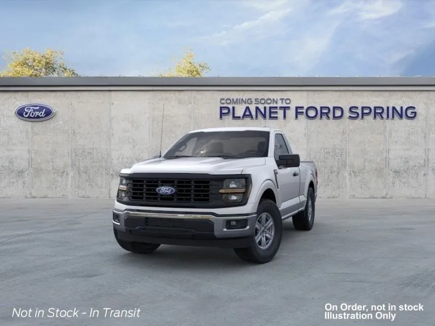 2025 Ford F-150 XL photo 1