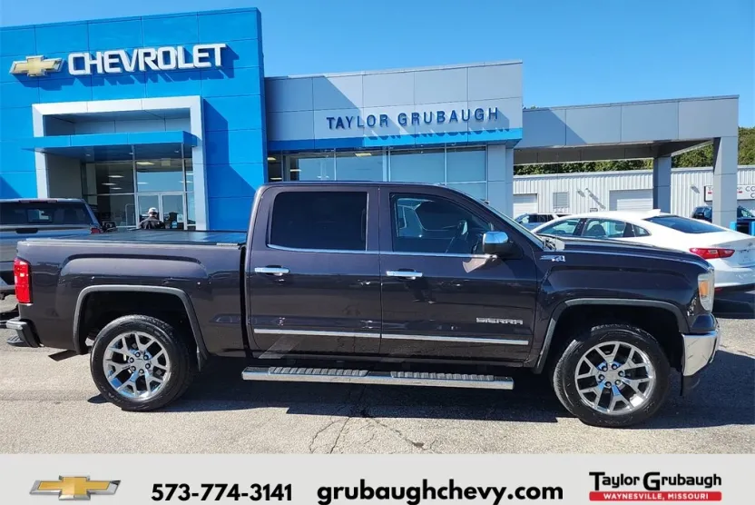 2014 Gmc Sierra 1500 SLT photo 1