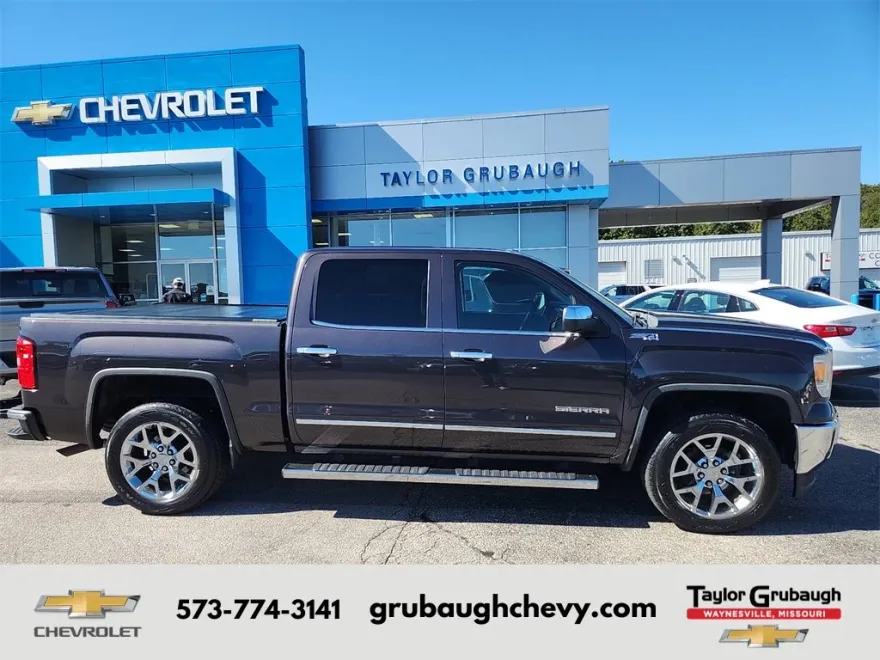 2014 Gmc Sierra 1500 SLT photo 1