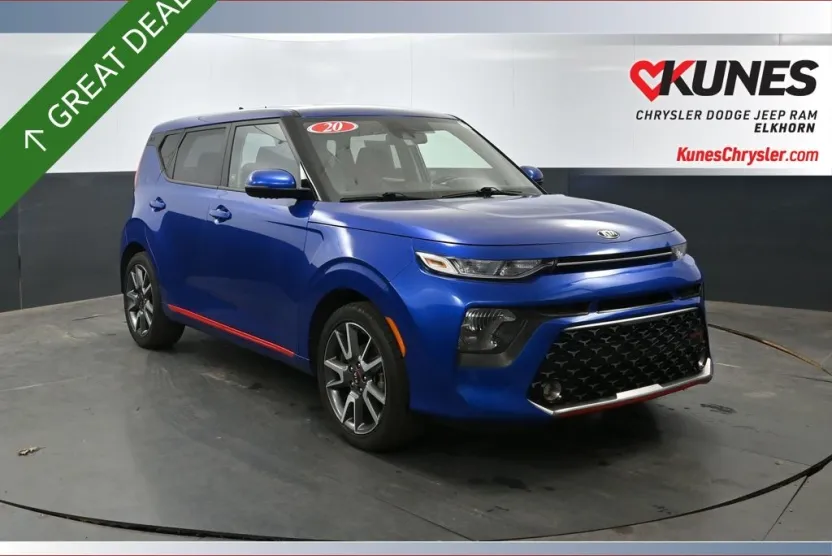 2020 Kia Soul GT-Line photo 1