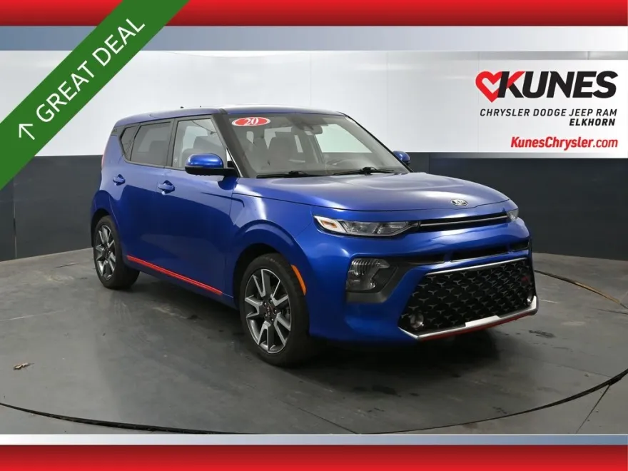 2020 Kia Soul GT-Line photo 1
