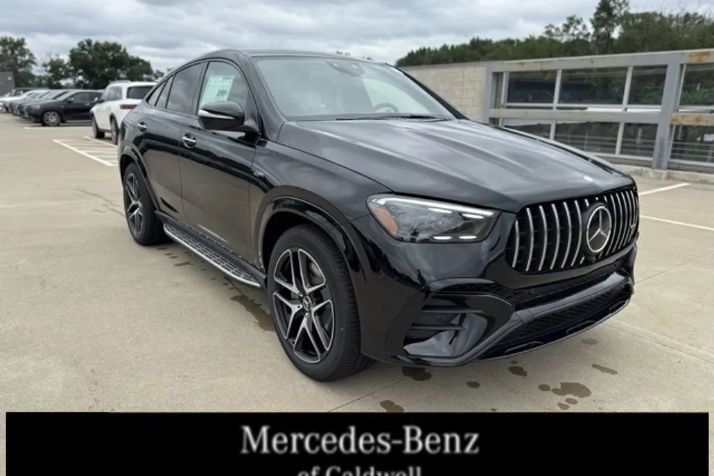 2026 Mercedes Benz GLE AMG 53 4MATIC Coupe photo 1