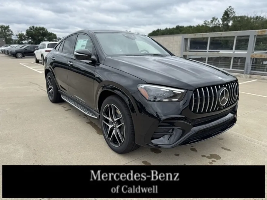 2026 Mercedes Benz GLE AMG 53 4MATIC Coupe photo 1
