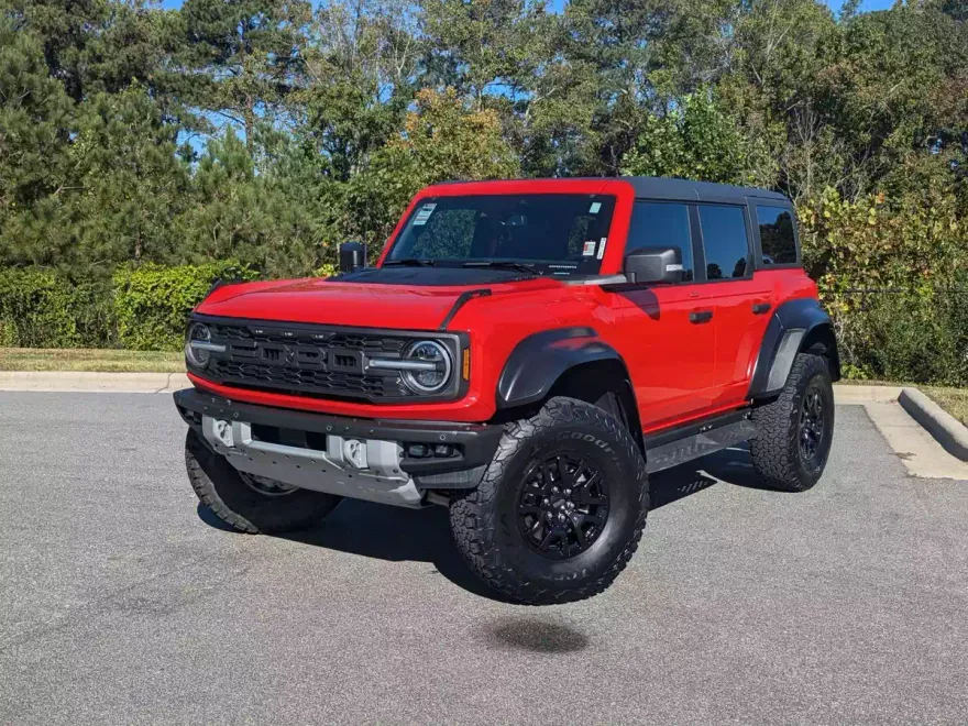 2023 Ford Bronco Raptor photo 1