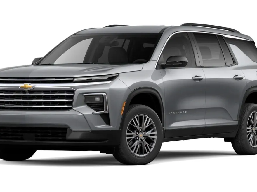 2025 Chevrolet Traverse photo 1