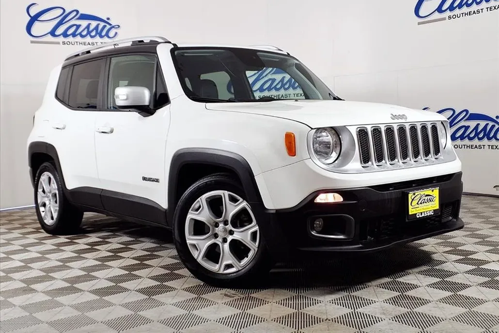 2018 Jeep Renegade Limited photo 1