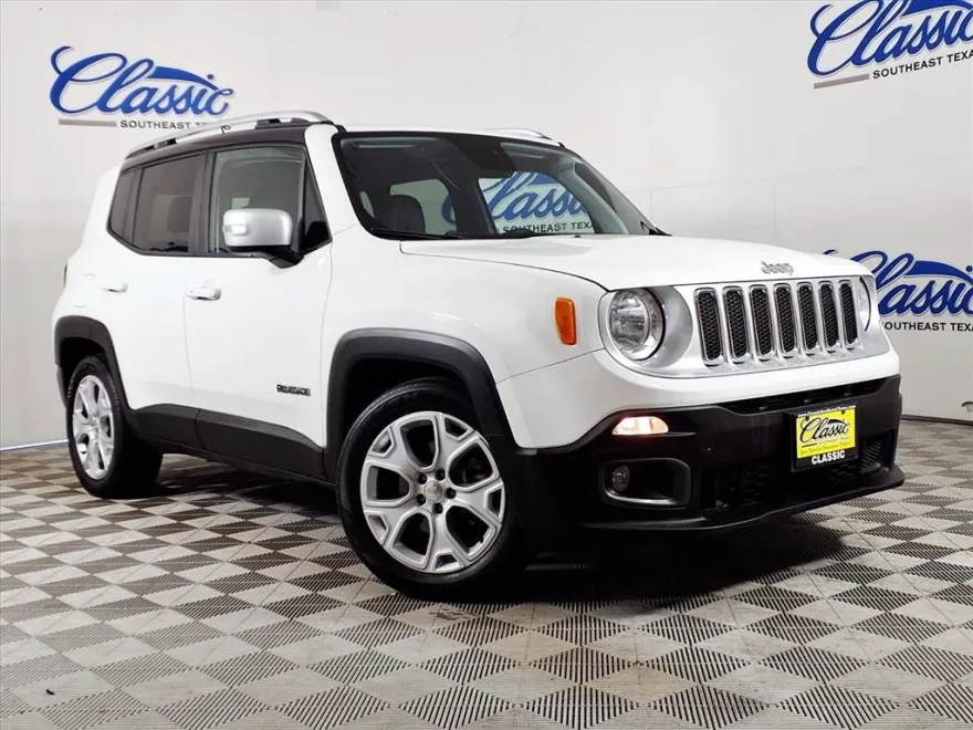 2018 Jeep Renegade Limited photo 1