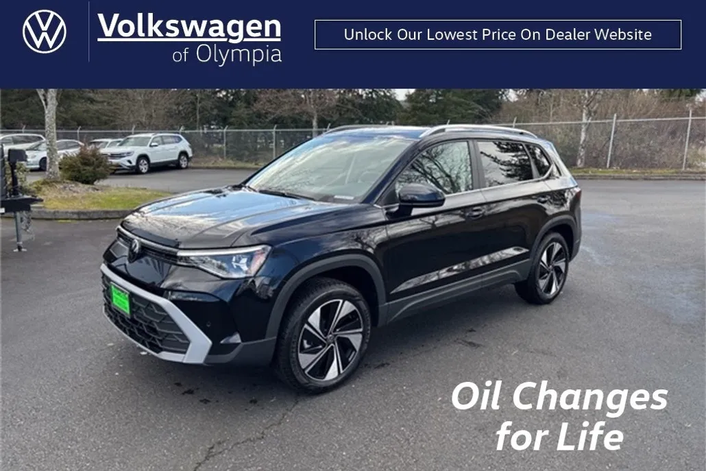 2025 Volkswagen Taos SE photo 1