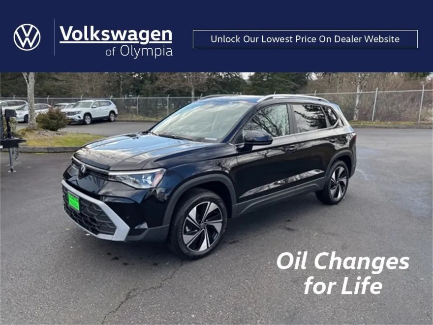 2025 Volkswagen Taos SE photo 1