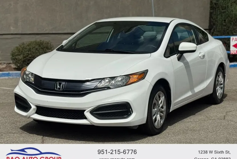 2015 Honda Civic LX photo 1